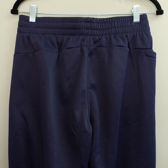 Under Armour Mens Armour Fleece Pants Elastic Waistband Hand Pockets Navy Size M - Picture 3 of 5